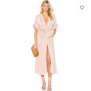 Free People 'Love to Love You' Embroidered Dress